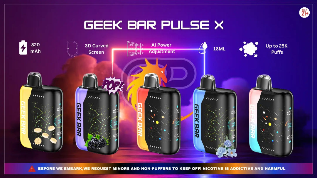 Find Geek Bar Pulse X Near You: Where to Buy, Best Prices & Top Flavors