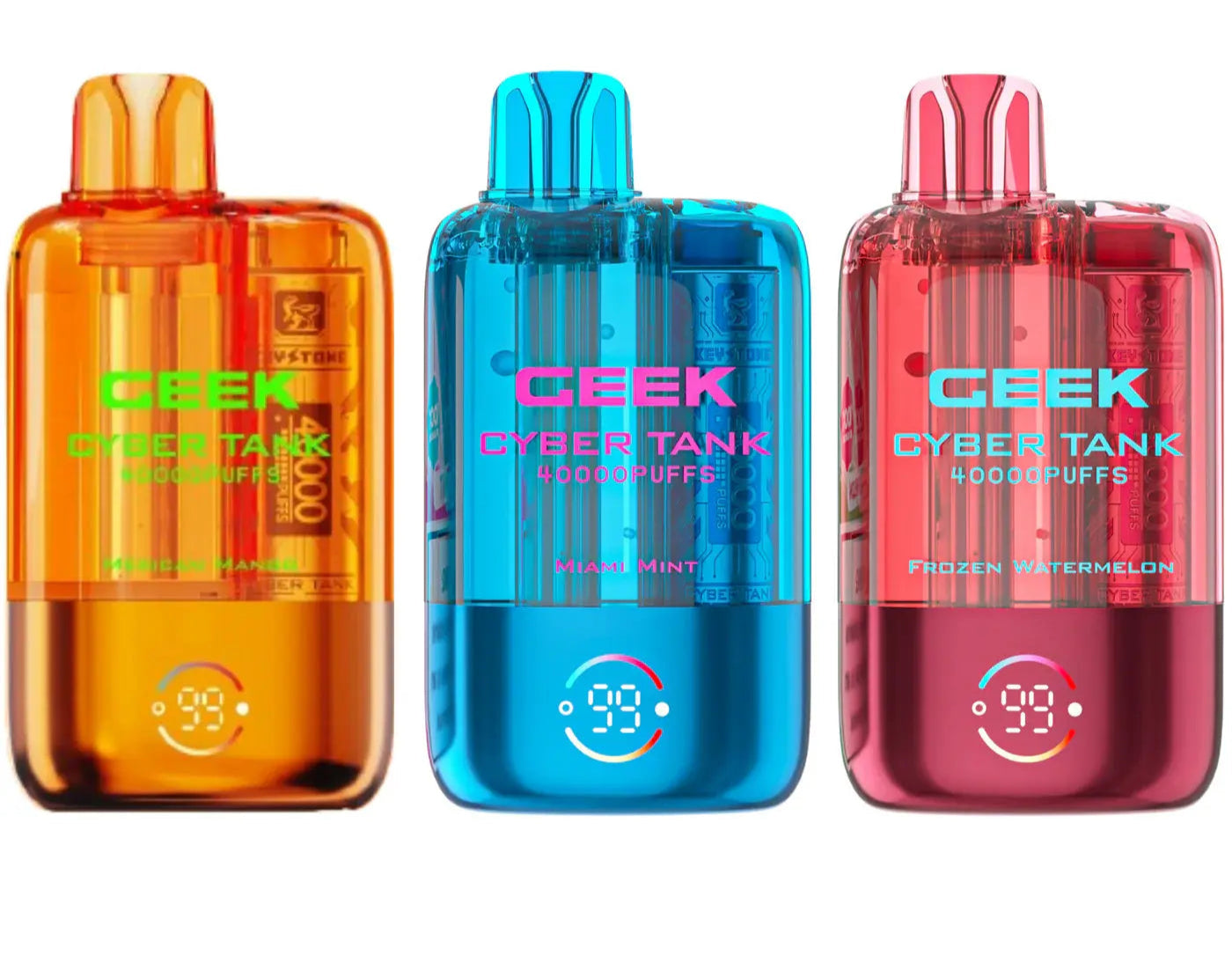 Geek Cyber Tank 40K