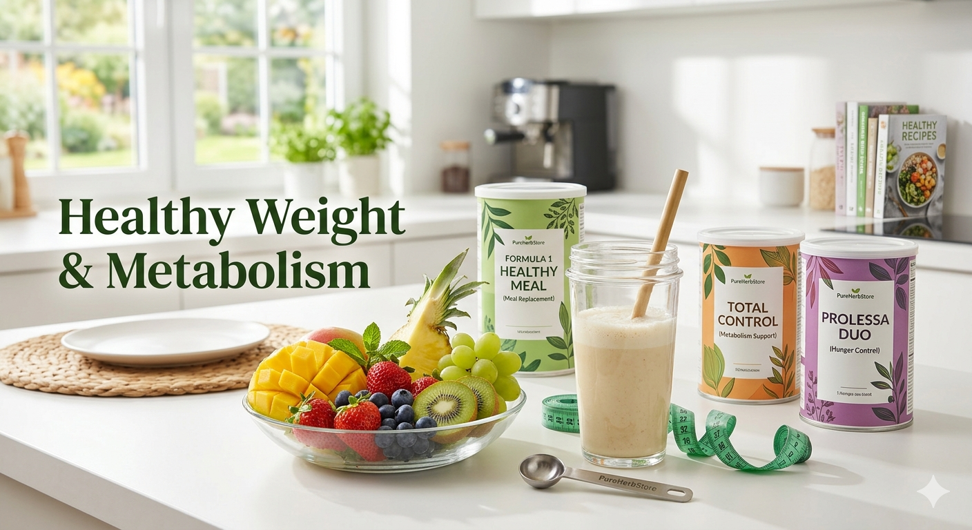Healthy Weight & Metabolism