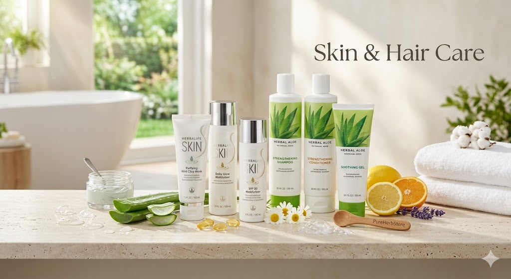 Botanical Skin & Hair Care