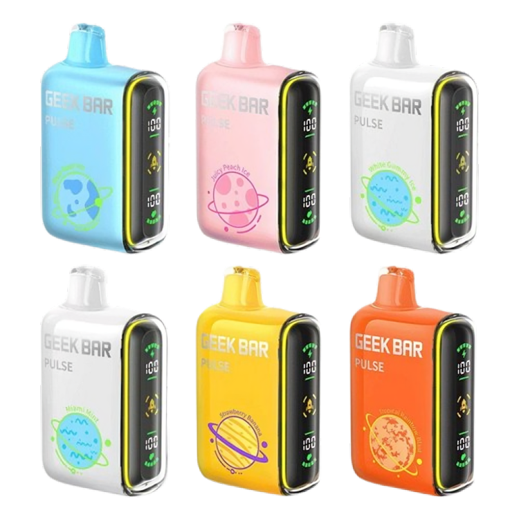 geek bar pulse 15k