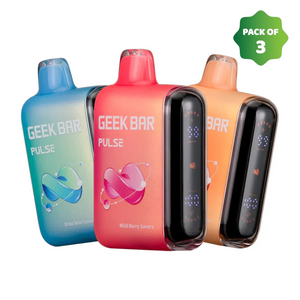 Geek Bar 15K 3 Pack