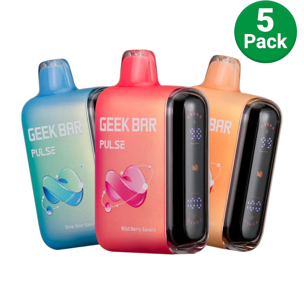 Geek Bar 15K 5 Pack
