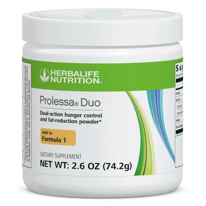 Herbalife Prolessa® Duo | 7-Day & 30-Day Dual-Action Hunger & Fat Support
