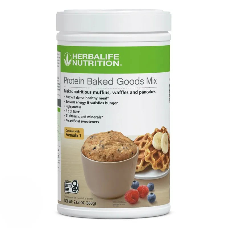 Herbalife Protein Baked Goods Mix | Healthy High-Protein Baking (612g)