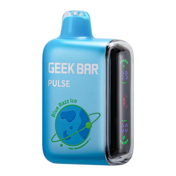 Blue Razz Ice Geek Bar Pulse