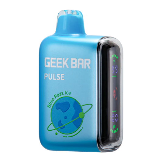 Blue Razz Ice Geek Bar Pulse