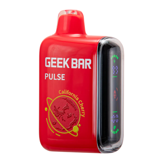 California Cherry Geek Bar Pulse