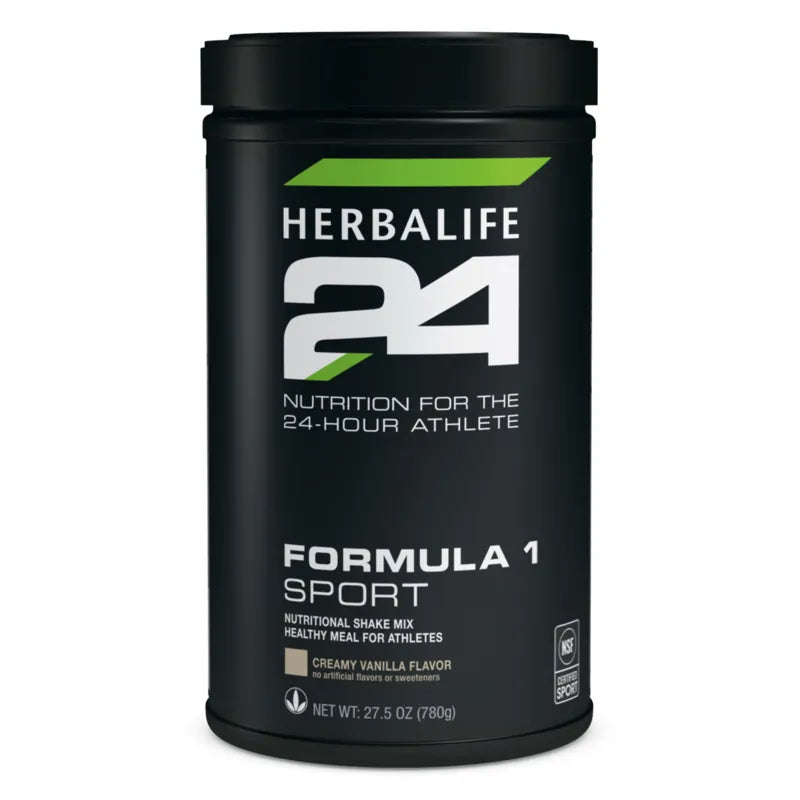 Herbalife24® Formula 1 Sport | Healthy Meal for Athletes – Creamy Vanilla (780g)