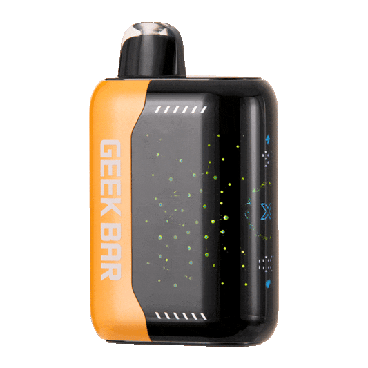 Geek Bar Pulse X Orange Dragon