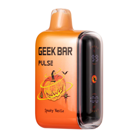 Spooky Vanilla Geek Bar Pulse