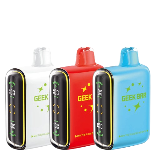 Geek Bar Pulse ZERO Nicotine Vape