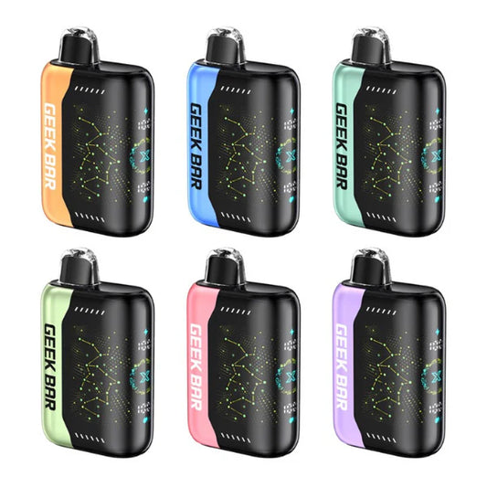 Geek Bar Pulse X Zero Nicotine Disposable Vape