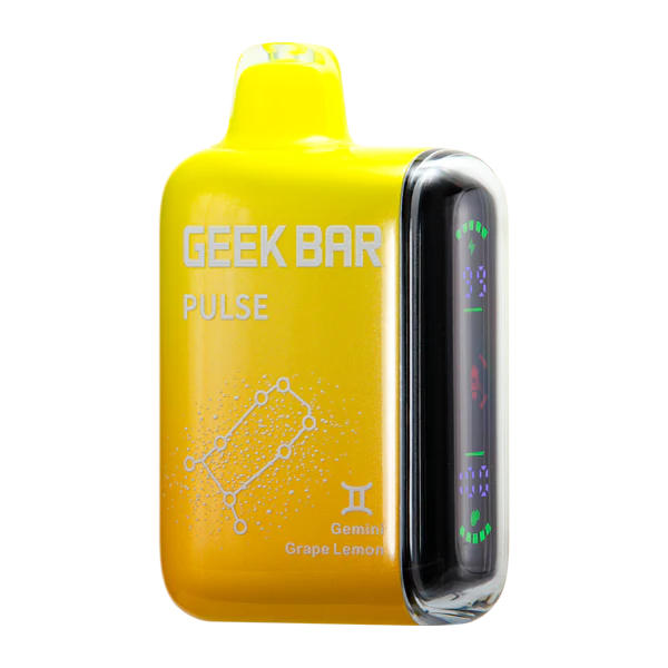 Grape Lemon Geek Bar Pulse