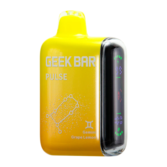 Grape Lemon Geek Bar Pulse