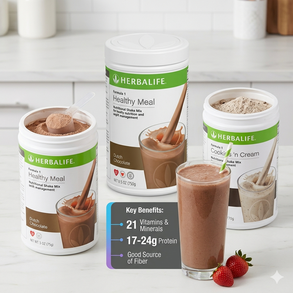 Herbalife The #1 Daily Balanced Meal Shake | Formula 1