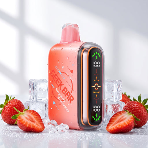Raspberry Watermelon,Geek-Bar 2 Single 25K