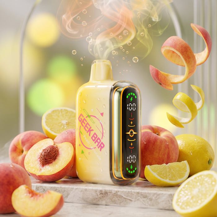 Peach Lemonade,Geek-Bar 2 Single 25K
