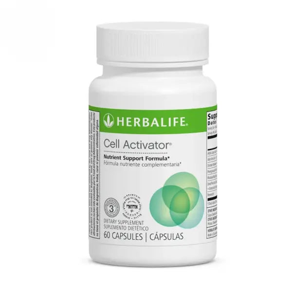 Herbalife Formula 3 Cell Activator | Nutrient Absorption & Energy Support (60 Capsules)