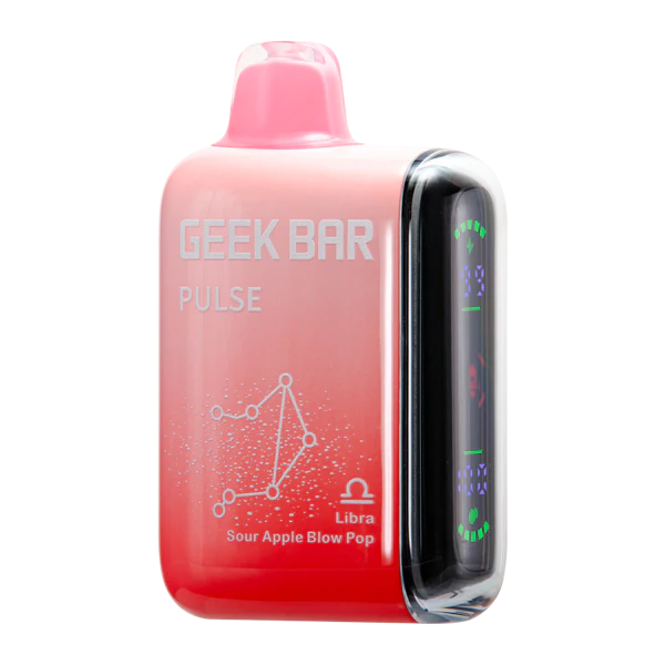 Sour Apple B-Pop Geek Bar Pulse