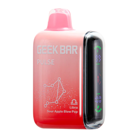 Sour Apple B-Pop Geek Bar Pulse