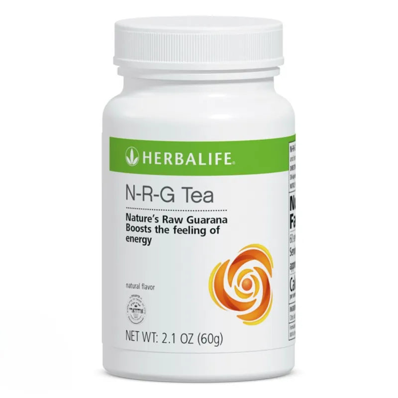 Herbalife N-R-G Nature's Raw Guarana Tea | Mental Focus & Vitality (60g)