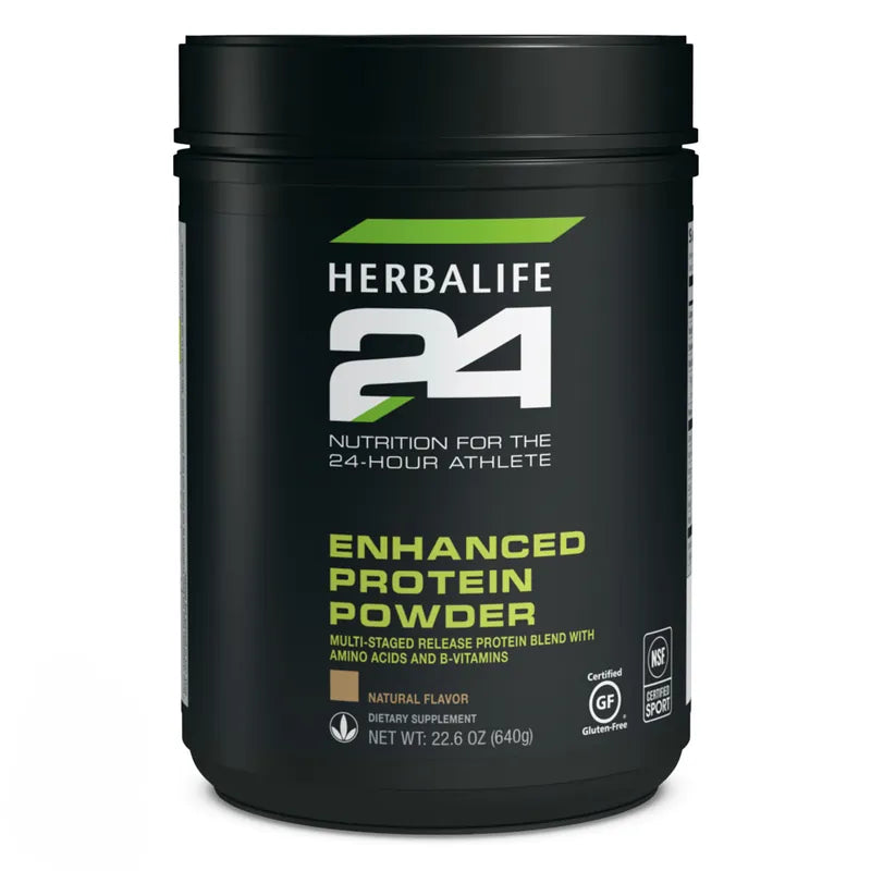 Herbalife24® Enhanced Protein Powder | Natural Flavor Recovery Boost (510g)