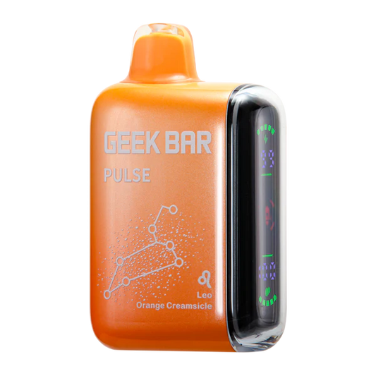 Orange Cream Geek Bar Pulse