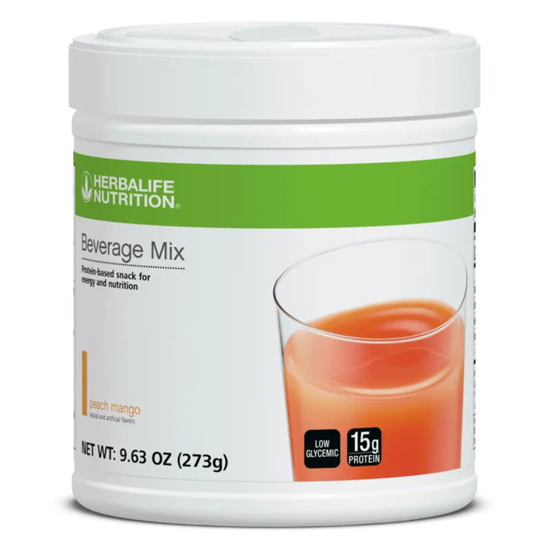 Herbalife Beverage Mix | High-Protein Refreshment & Hunger Control (14 Servings)