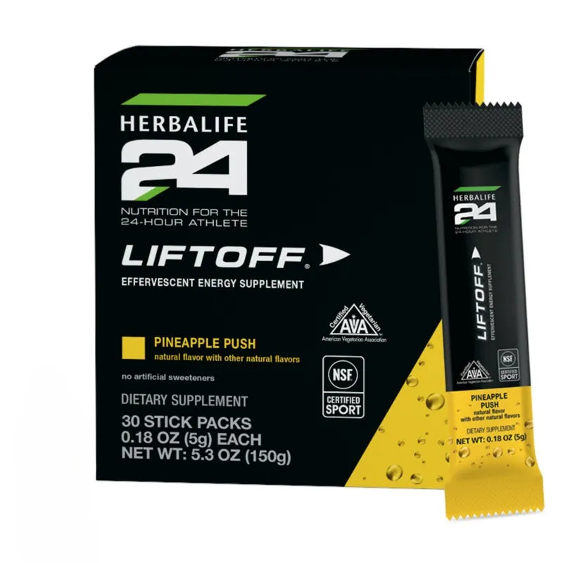 Herbalife24® Liftoff® | Performance Energy & Focus (30 Stick Packs)