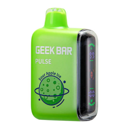 Sour Apple Ice Geek Bar Pulse