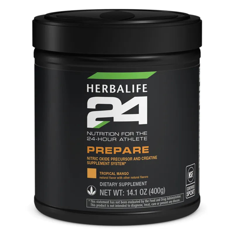 Herbalife24® Prepare | Nitric Oxide Pre-Workout & Focus (400g)