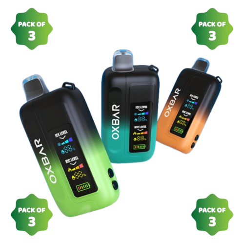 OXBAR Astro Maze 50K - 3 Pack