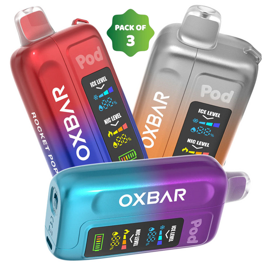 OxBar 35000 - 3 Pack