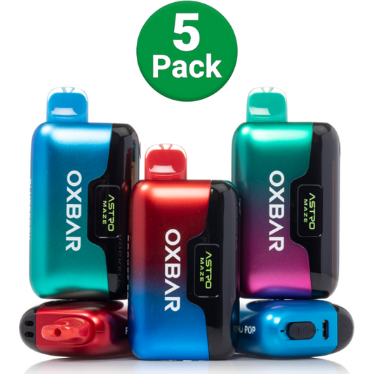 OXBAR Astro Maze 50K - 5 Pack