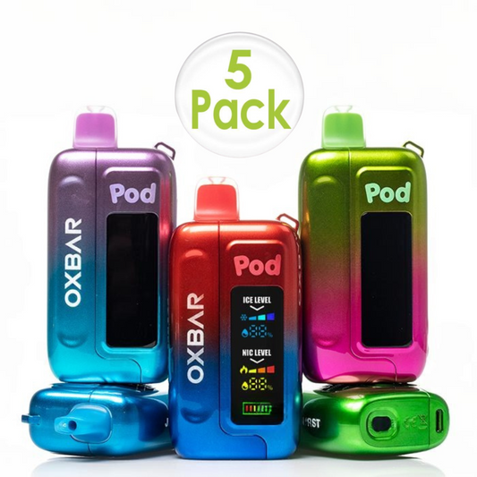 OxBar 35000 - 5 Pack