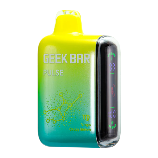 Crazy Melon Geek Bar Pulse