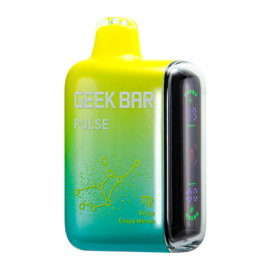 Crazy Melon Geek Bar Pulse