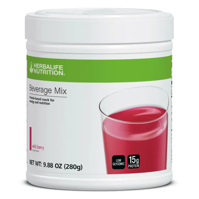 Herbalife Beverage Mix | High-Protein Refreshment & Hunger Control (14 Servings)