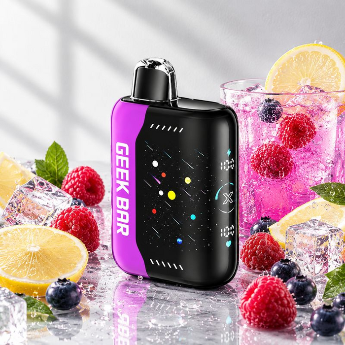 Pink Berry Lemonade,Geek-Bar Single 25K