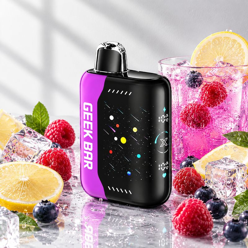 Pink Berry Lemonade,Geek-Bar Single 25K