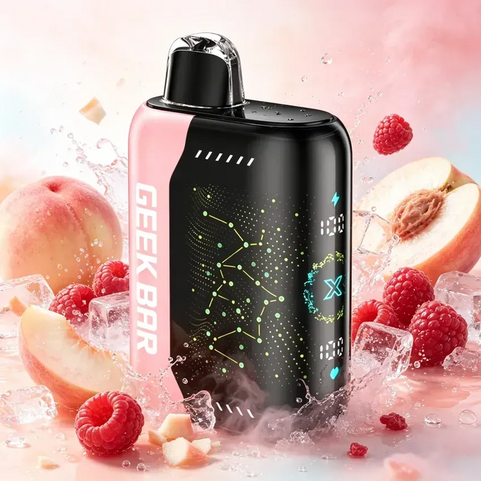 white Peach raspberry,Geek-Bar Single 25K