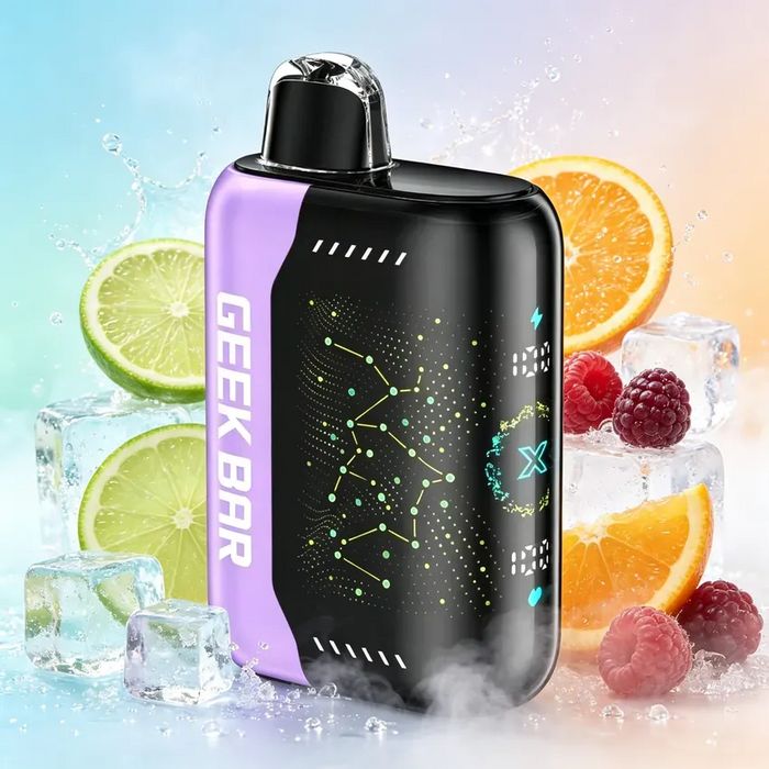 Lime Berry Orange,Geek-Bar Single 25K