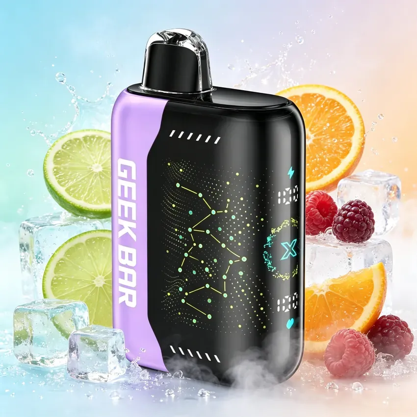 Lime Berry Orange,Geek-Bar Single 25K